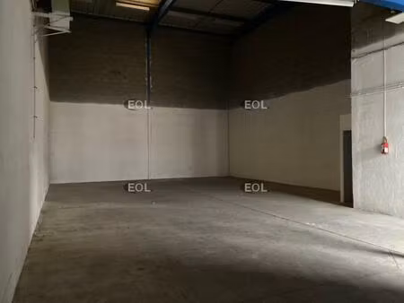 local d'activités de 267 m² à vitry-sur-seine (94)
