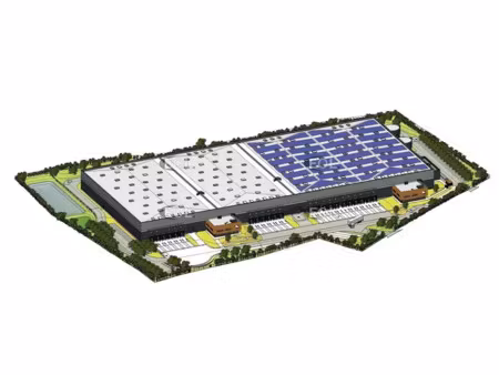 a louer plate-forme logistique