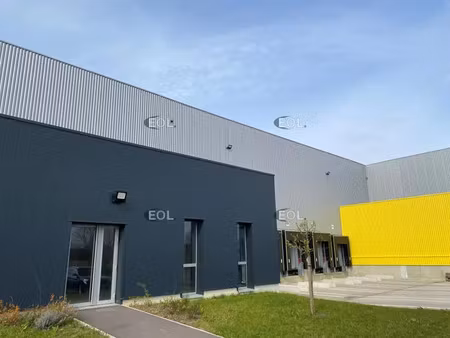 à louer - cellule logistique de 3 790 m² - fontenoy-sur-moselle (54)