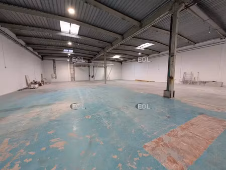 à louer : local d'activité de 1 365 m² à ivry-sur-seine (94)