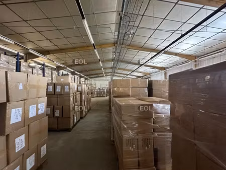 a louer - batiment d'activité avec bureaux de 1 110 m² à meaux (77)