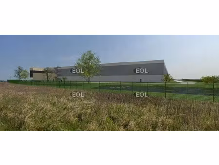 a louer cellules logistiques d'environ 26 000 m² à nanteuil le haudouin (60)