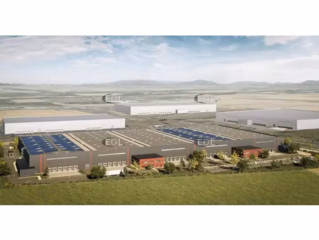 chalons-en-champagne/recy (51)  à 30 km au sud de reims  bâtiment logistique neuf de 32 00