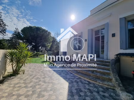 lattes - appartement de 85 m2 avec jardin de 150m2 et 3 par