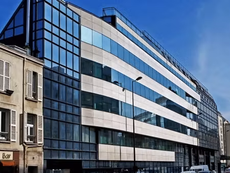 vente bureaux levallois-perret 92300