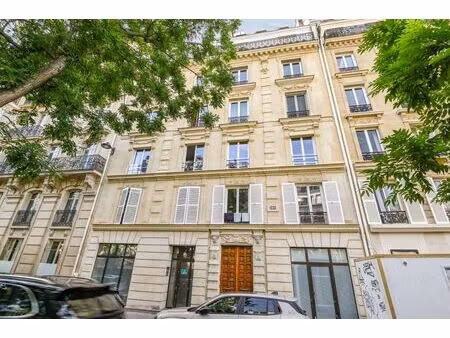 vente bureaux paris 75017