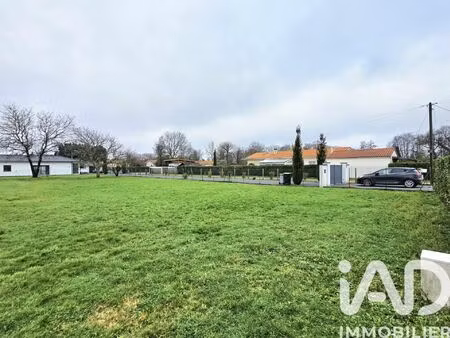 vente terrain 1017 m² margaux-cantenac (33460)