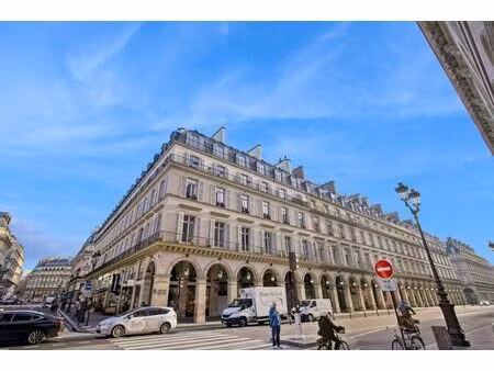 location bureaux paris 75001