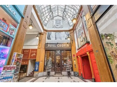 location bureaux paris 75009