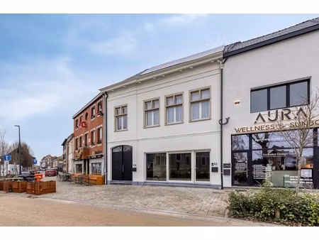 commercieel te koop in oostakker met 4 slaapkamers