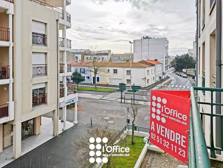 vente appartement 3 pièces 69 m² les sables-d’olonne (85100)