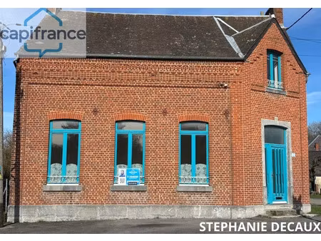 vente maison 8 pièces 175 m² trélon (59132)