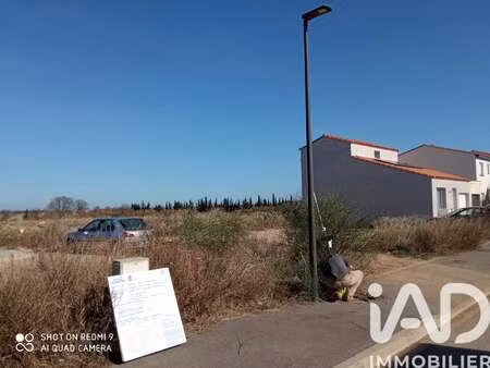 vente terrain à llupia (66300) : à vendre / 369m² llupia