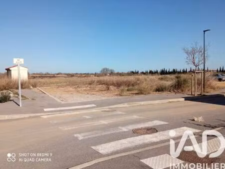 vente terrain à llupia (66300) : à vendre / 464m² llupia