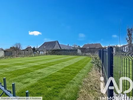 vente terrain à bâtir 626 m²