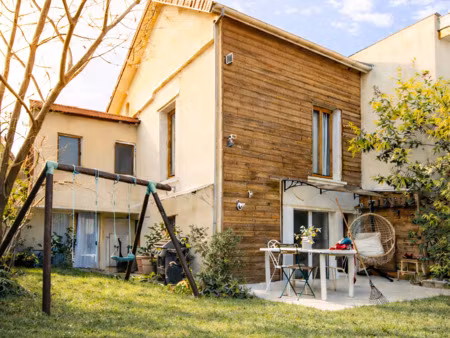 vente maison de ville 4 pièces