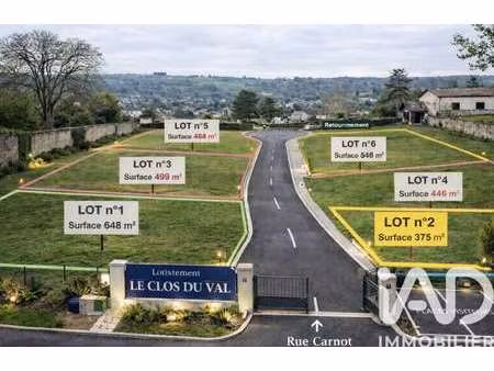 vente terrain à virieu (38730) : à vendre / 375m² virieu