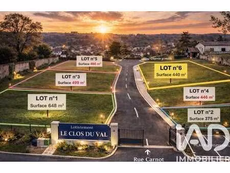 vente terrain à virieu (38730) : à vendre / 440m² virieu