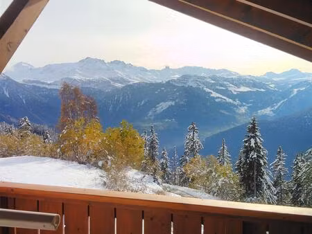 apparetement t4 ski aux pieds