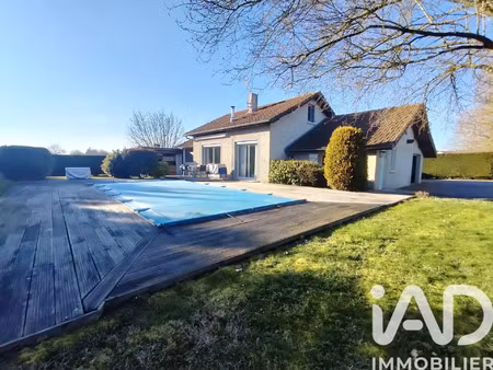 vente maison 4 pièces 95 m² sainte-anne-sur-gervonde (38440)