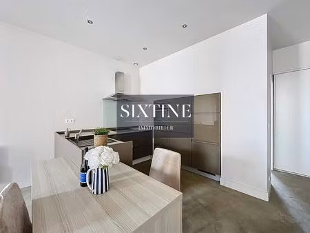 appartement t2 avec belle hauteur sous plafond