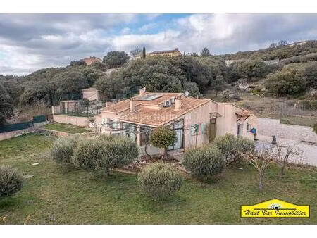 en exclusivité maison de plain-pied à ginasservis 110 m² avec studio studio ? fort...