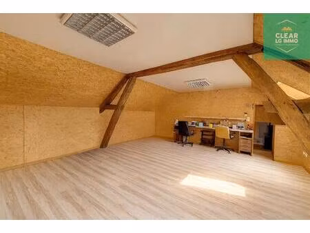 grande maison familiale avec jardin et dépendances