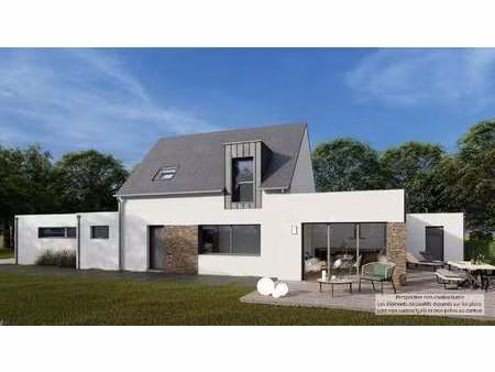 vente maison à pont-l'abbé (29120) : à vendre / 119m² pont-l'abbé