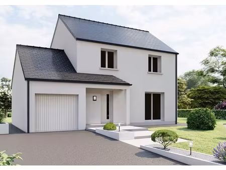 vente maison aux veys (50500) : à vendre / 91m² les veys