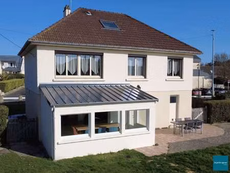 vente maison à querqueville (50460) : à vendre / 140m² querqueville