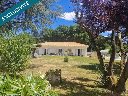 vente maison 8 pièces 173 m² à beurlay (17250)  470 000 €