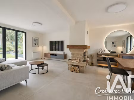 vente maison 9 pièces 195 m² à le coudray-montceaux (91830)  465 000 €