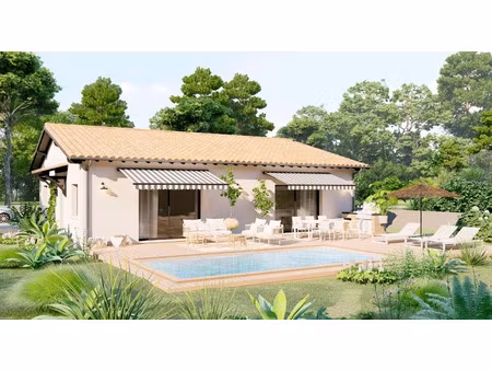 vente maison 105 m² à audenge (33980)  463 000 €