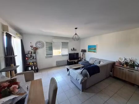 vente appartement 3 pièces 58 m² narbonne (11100)
