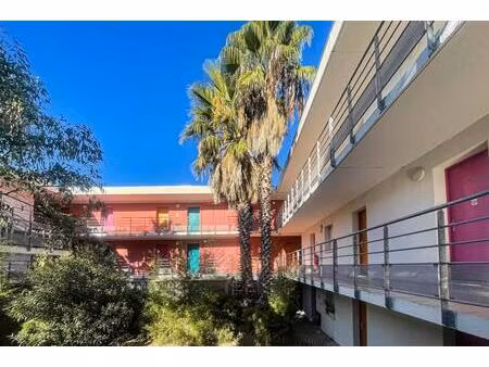 charmant studio loué - investissement à vendargues