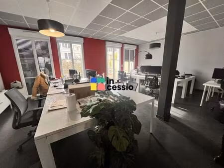 ? le mans – bureaux contemporains avec terrasse privative &