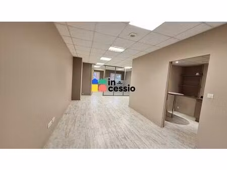 ? à louer ou à vendre plateau de bureaux – gare sud – t