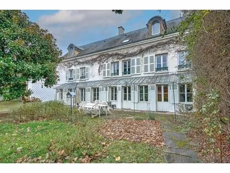 élégante maison historique à montgeron