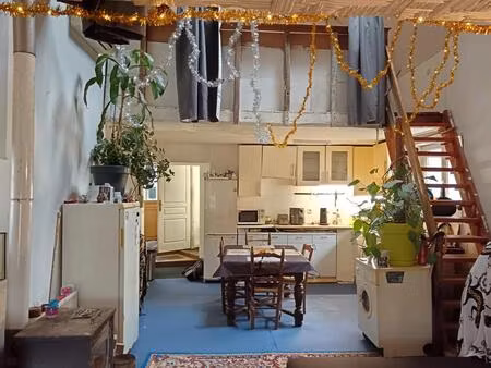 maison de 55 m² à rénover avec jardin – toutes commodités à pied
