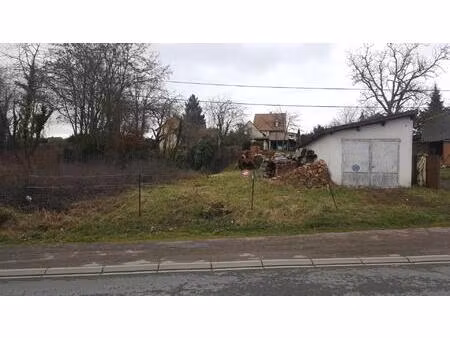 terrain cusset proche du centre ville