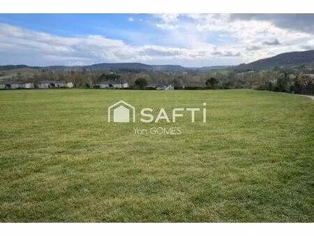 terrain constructible idéal à penne-d’agenais