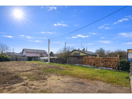 à vendre terrain constructible viabilisé à rhinau (67)