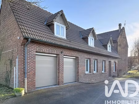 vente maison 5 pièces 137 m² à englos (59320)  555 000 €