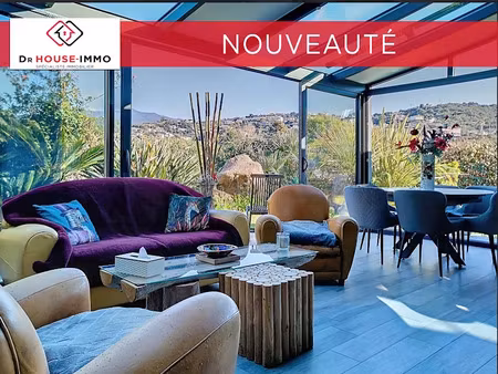 vente maison 5 pièces 92 m² à porticcio (20166)  680 000 €