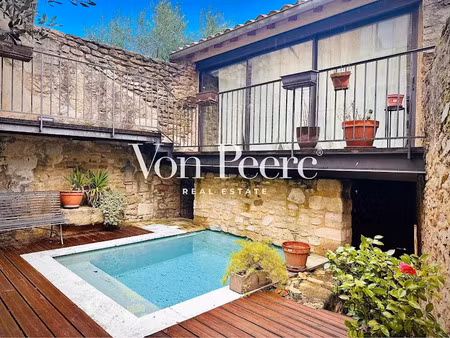 vente propriété 7 pièces 160 m² à pujaut (30131)  545 000 €