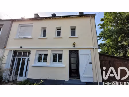vente maison 4 pièces 92 m² roudouallec (56110)