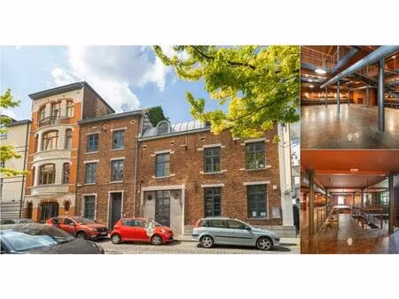 immeuble de rapport à vendre à rue notre-dame-du-sommeil 12 bruxelles (vbd92391)