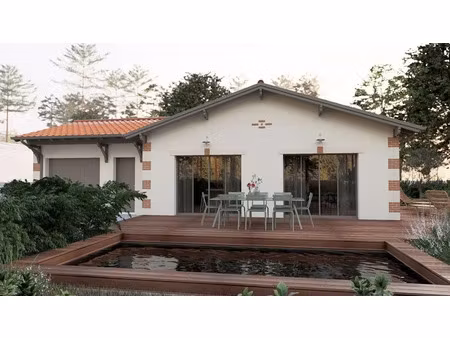 vente maison 110 m² à audenge (33980)  517 000 €