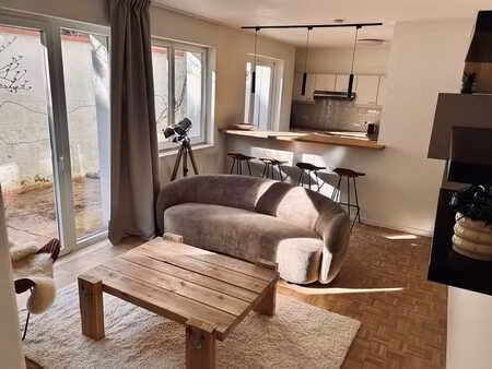 appartement meublé 1 chambre+terrasse (etterbeek–proche ce)