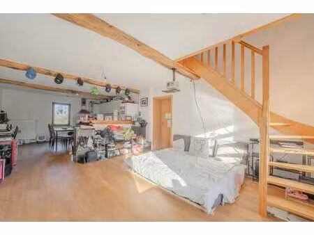 duplex 1ch + bureau peb b a vendre a bouge